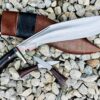 12-inch-Long-Blade-Iraqi-Khukuri-Handmade-Kukri-Knife-Full-Tang-Khukri-Fixed-Machete-Blade-Balance-Tempered-Knives-Silver-Black-Brown