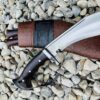 12-inch-Long-Blade-Iraqi-Khukuri-Handmade-Kukri-Knife-Full-Tang-Khukri-Fixed-Machete-Blade-Balance-Tempered-Knives-Silver-Black-Brown