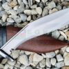 12-inch-Long-Blade-Iraqi-Khukuri-Handmade-Kukri-Knife-Full-Tang-Khukri-Fixed-Machete-Blade-Balance-Tempered-Knives-Silver-Black-Brown