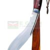 12-inch-Military-world-war-Survival-Khukuri-Hand-Forged-Full-Tang-Blade-By-EGKH-Khukuri-House-Nepal-Silver-Brown-Black