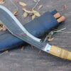 12-inch-blade-full-tang-blade-Angkhola-Farmer-KhukuriRust-free-blade-most-commonly-used-Knife-Pure-Handmade-Kukri