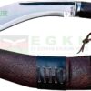 13-inch-Blade-World-War-II-The-Survival-Alive-Kukri-Full-Tang-with-Black-Leather-Sheath-Handmade-by-EGKH-in-Nepal-Extra-Large