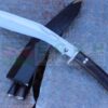 13-inch-Genuine-Full-Tang-Hand-Forged-Blade-Khukri-Knife-Traditional-Chitlange-Superior-Working-Khukuri-Handmade-Kukri-in-Nepal