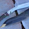 13-inch-Genuine-Full-Tang-Hand-Forged-Blade-Khukri-Knife-Traditional-Chitlange-Superior-Working-Khukuri-Handmade-Kukri-in-Nepal