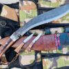 14.5-inch-Traditional-Farmer-Khukuri-Historic-Rust-Free-Blade-Machete-Kukri-Knife-by-Ex-Veteran-Khukuri-House-Nepal