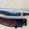 14.5-inch-Traditional-Farmer-Khukuri-Historic-Rust-Free-Blade-Machete-Kukri-Knife-by-Ex-Veteran-Khukuri-House-Nepal