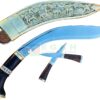 14-inch-Historical-Hanshee-Balance-Hybrid-Khukuri-Hand-Forged-Blade-by-in-Nepal-Ex-Army-Khukuri-House