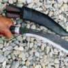 16-Inch-Black-Hunter-Sirupate-Khukri-Most-genuine-and-popular-khukuri-villegers-particular-knife-Leaf-Siru-Sword-Best-Hunting-Kukri