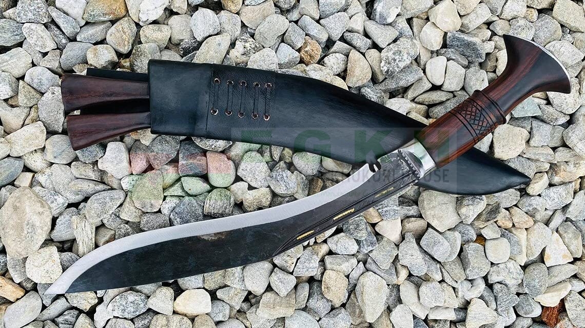 16-Inch-Black-Hunter-Sirupate-Khukri-Most-genuine-and-popular-khukuri-villegers-particular-knife-Leaf-Siru-Sword-Best-Hunting-Kukri