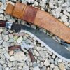 16-Inch-High-Tactical-Battle-Khukuri-Handmade-Kukri-Hand-Forged-Highly-graded-Carbon-Steel-Blade-Full-Tang-Rosewood-Handle