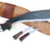 16-Inch-High-Tactical-Battle-Khukuri-Handmade-Kukri-Hand-Forged-Highly-graded-Carbon-Steel-Blade-Full-Tang-Rosewood-Handle