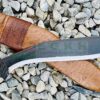 16-Inch-High-Tactical-Battle-Khukuri-Handmade-Kukri-Hand-Forged-Highly-graded-Carbon-Steel-Blade-Full-Tang-Rosewood-Handle