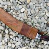 16-Inch-High-Tactical-Battle-Khukuri-Handmade-Kukri-Hand-Forged-Highly-graded-Carbon-Steel-Blade-Full-Tang-Rosewood-Handle