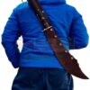 18-inch-Tactical-Machete-with-Leather-Sheath-Great-for-Clearing-Brush-Survival-Camping-and-Outdoor-Activities-Hand-made-in-Nepal-Brown-Silver-Black