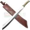 19-inch-Blade-Custom-Handmade-D2-Steel-Hunting-short-Machete-Knife-Beautiful-Hunting-Knife-Fixed-handle-blade-Ready-to-Use-Buy-it-Now