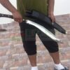 20-inch-Farmer-Using-kukri-Brush-Craft-Daily-Using-Handmade-Khukuri-Knife-Nepal-Zombie-Apocalypse-Chopper