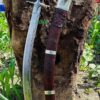 25-inch-Traditional-Nepal-Rana-Talwar-Sword-Large-Viking-Hand-forged-Swords-Knife-Battle-Ready-Carbon-Steel-Functional-Handmade-Nepali-Sword-Quality-Knife-Silver-Black-Brown