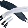 12-inch-Blade-World-War-I-Historical-Angkhola-Reproduction-Kukri-Handmade-by-Ex-Military-Khukuri-House-in-Nepal