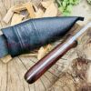 7-inch-Blade-Arrowhead-Custom-Knife-Handmade-Knife-from-Nepal-Extremely-versatile-and-useful-knife-Amazing-craftsmanship-Silver-Black-Brown