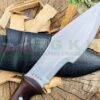 7-inch-Blade-Arrowhead-Custom-Knife-Handmade-Knife-from-Nepal-Extremely-versatile-and-useful-knife-Amazing-craftsmanship-Silver-Black-Brown