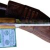 8-Inch-Custom-Hancy-Angkhola-Rust-Free-Kukri-with-Brown-Leather-Sheath-Handmade-by-Ex-Army-Khukuri-House-in-Nepa