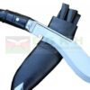 8-inch-Full-Tang-Service-No.-1-Remade-Kukri-Nepali-Army-Issue-Khukuri-Knife-Hand-Forged-Oil-Tempered-Blade-Ready-for-Work-Silver-Black