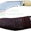 8-inch-Genuine-Army-kukri-authentic-service-no-1-bone-handle-khukuri.-Handmade-by-EGKH-in-Nepal-Silver-Gold-White-Black