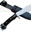 9.5-Inch-Arrowhead-Machete-with-Spiked-Pommel-Handmade-from-Ex-Army-Kukri-House-Handmade-in-Nepal-by-Military