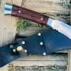 13" Tactical Hunting Sirupate Survival Khukuri | Handmade Full Tang Kukri -particular knife-Forged-Leaf spring-Tempered-Sharpen-Ready to use