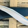 13" Tactical Hunting Sirupate Survival Khukuri | Handmade Full Tang Kukri -particular knife-Forged-Leaf spring-Tempered-Sharpen-Ready to use