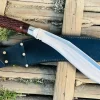 13" Tactical Hunting Sirupate Survival Khukuri | Handmade Full Tang Kukri -particular knife-Forged-Leaf spring-Tempered-Sharpen-Ready to use