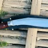 13" Tactical Hunting Sirupate Survival Khukuri | Handmade Full Tang Kukri -particular knife-Forged-Leaf spring-Tempered-Sharpen-Ready to use