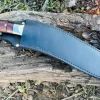 13" Tactical Hunting Sirupate Survival Khukuri | Handmade Full Tang Kukri -particular knife-Forged-Leaf spring-Tempered-Sharpen-Ready to use