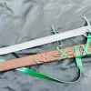 32-Inch-Custom-Long-Sword-training-sword-Carbon-steel-Balance-water-tempered-hand-made-in-Nepal-Sharp-Ready-to-use-fixed-blade