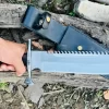 EGKH-12-Inch-Bushcraft-Bowie-Knife-Clever-Hand-forged-Large-Utility-Knife-Massive-Bowie-Heat-Treated-Sharpen-Ready-to-use-