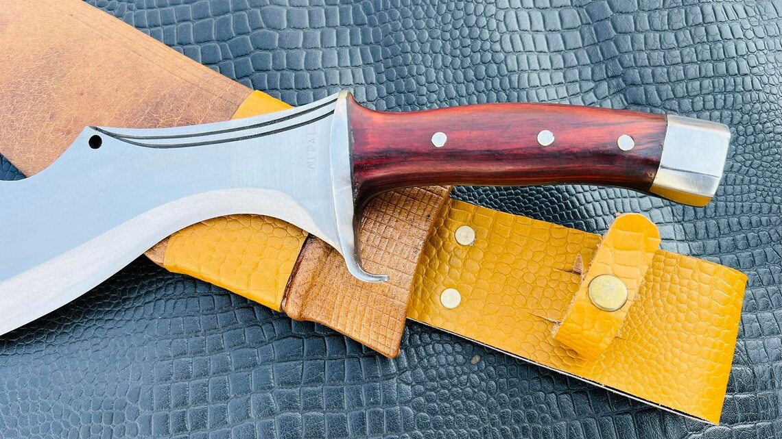 13 inch Eli Heavy Duty Full Tang Chopper Bushcraft Khukuri (Khukri / Kukri)