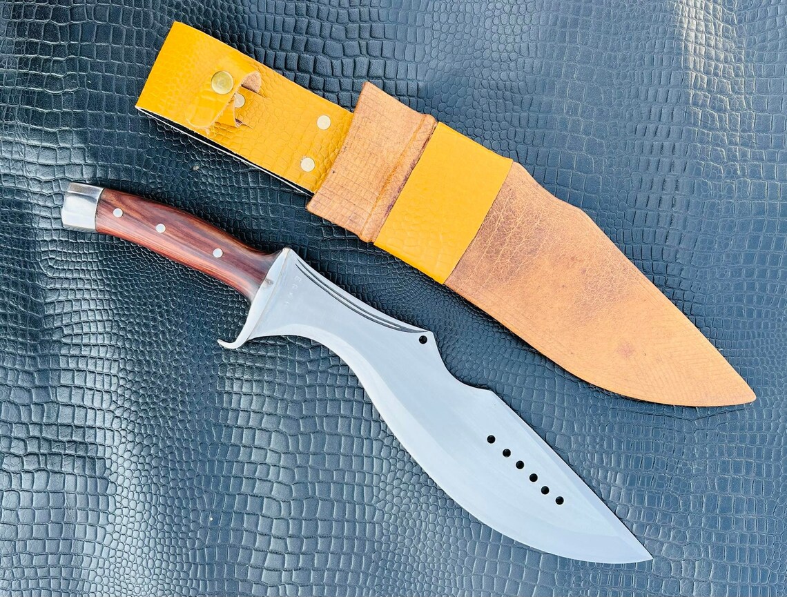 13 inch Eli Heavy Duty Full Tang Chopper Bushcraft Khukuri (Khukri / Kukri)