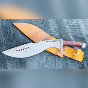 13 inch Eli Heavy Duty Full Tang Chopper Bushcraft Khukuri (Khukri / Kukri)