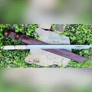 21 inch Yak Bone Handle Tanto Sword