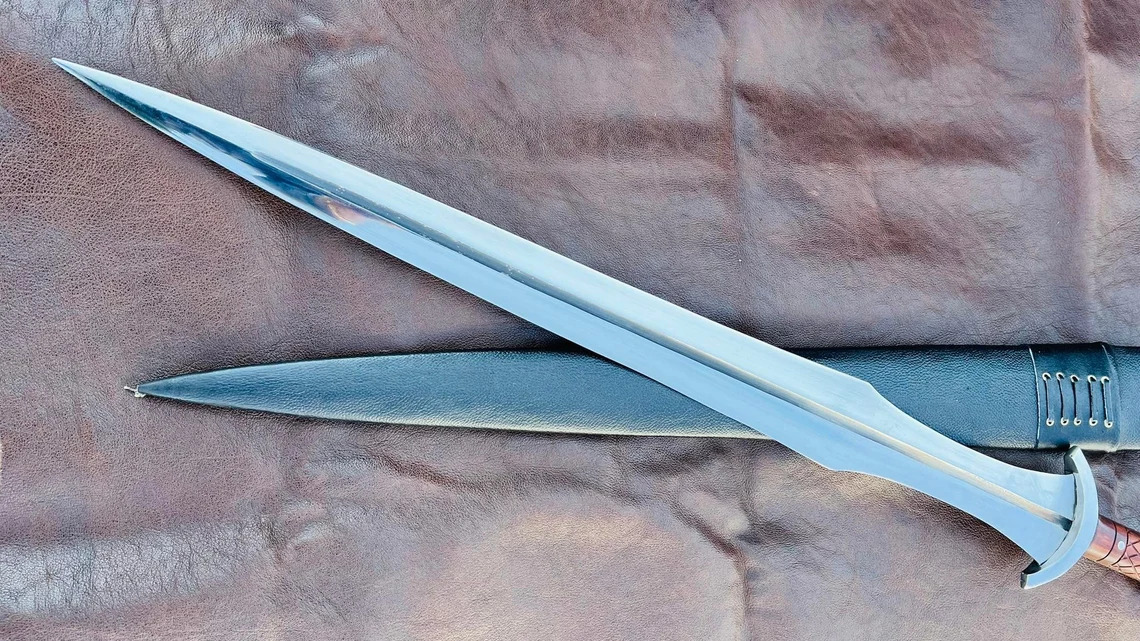 25 inch Greek Achilles Sword | Handmade in Nepal