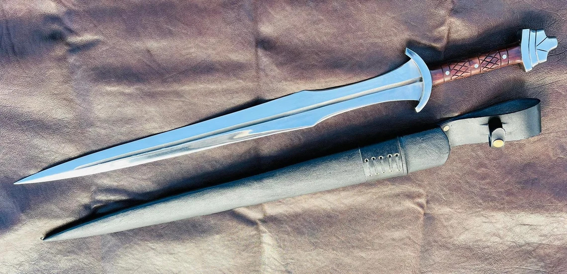 25 inch Greek Achilles Sword | Handmade in Nepal