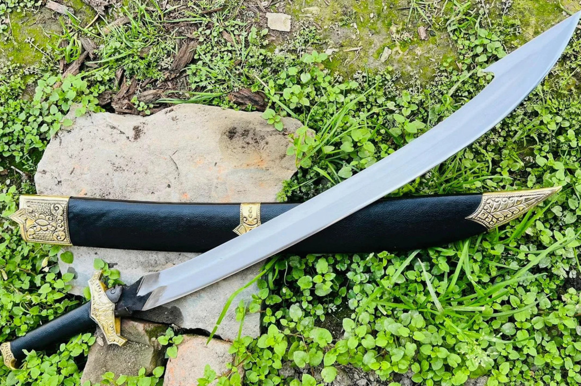 26 inch Royal Nepal Custom Hunting Sword