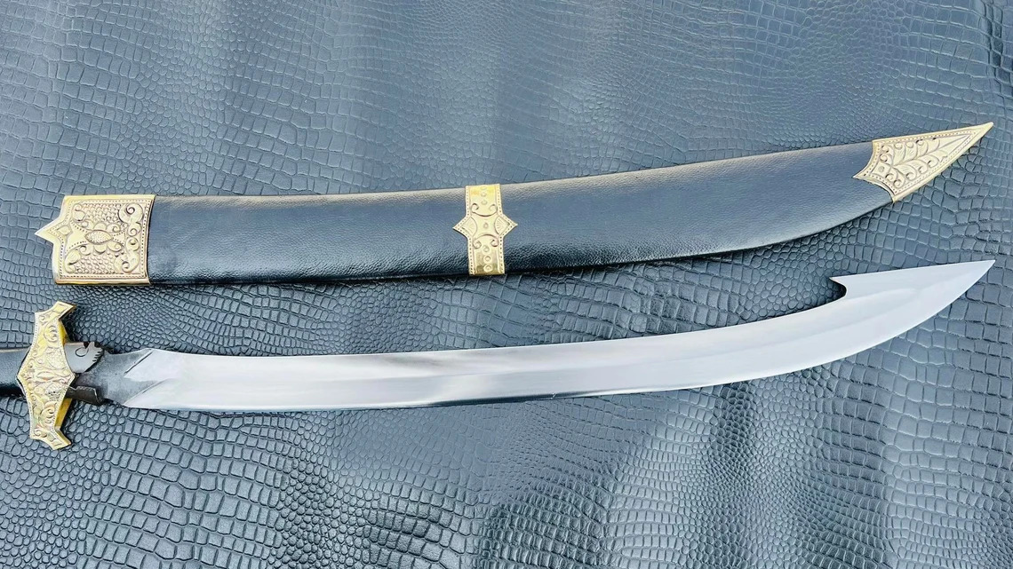 26 inch Royal Nepal Custom Hunting Sword