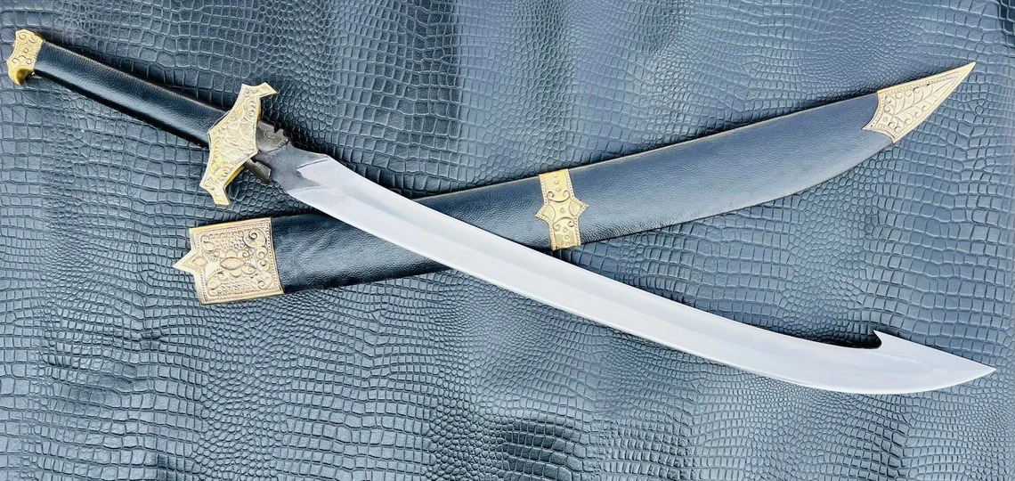 26 inch Royal Nepal Custom Hunting Sword