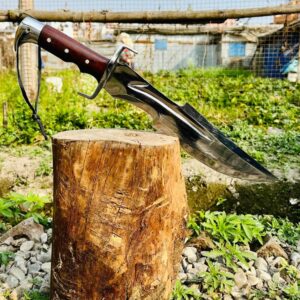 12 inch Eagle Head Bushcraft Full Tang Bowie Knife