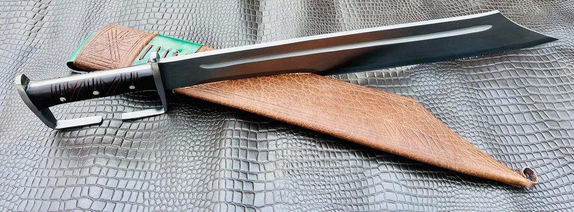 20 inch Bushcraft Hunting Machete