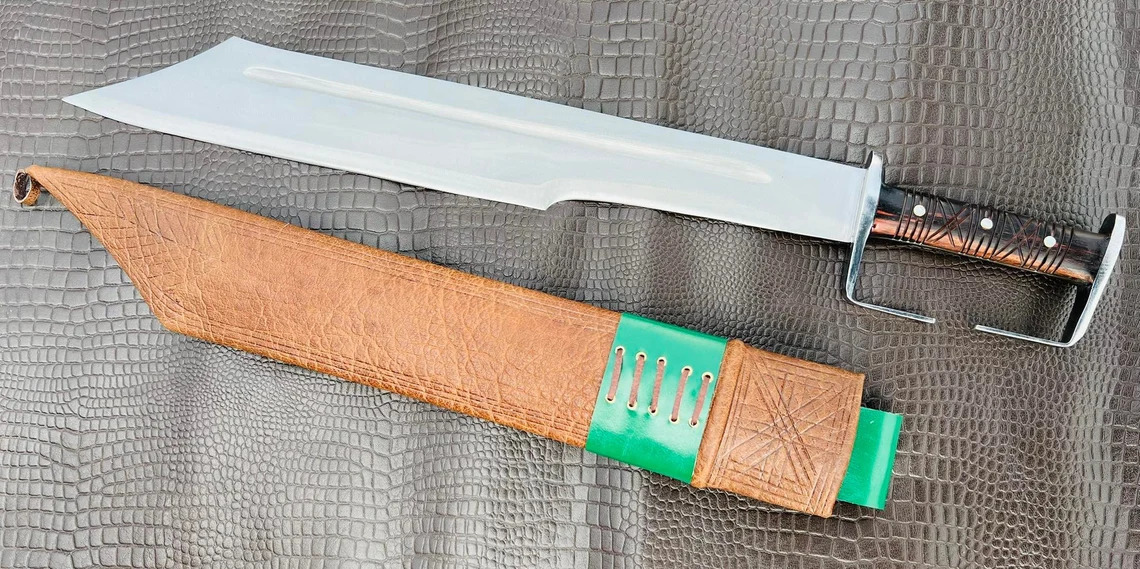 20 inch Bushcraft Hunting Machete