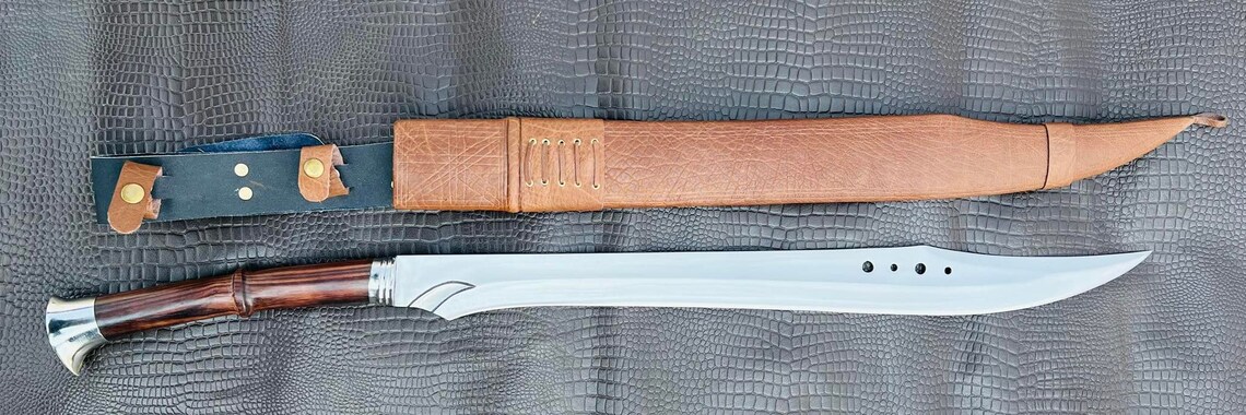 26 inch Hand Forged Carbon Steel Blade Scimitar Sword