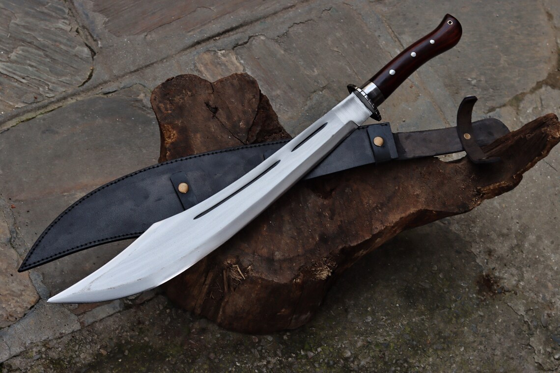 21 inch Hand Forged Bushcraft Machete