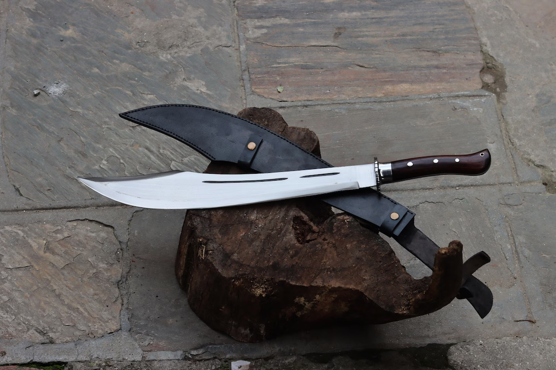 21 inch Hand Forged Bushcraft Machete